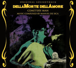 Manuel De Sica - Dellamorte Dellamore (Cemetery Man) (Original Soundtrack) (CD)