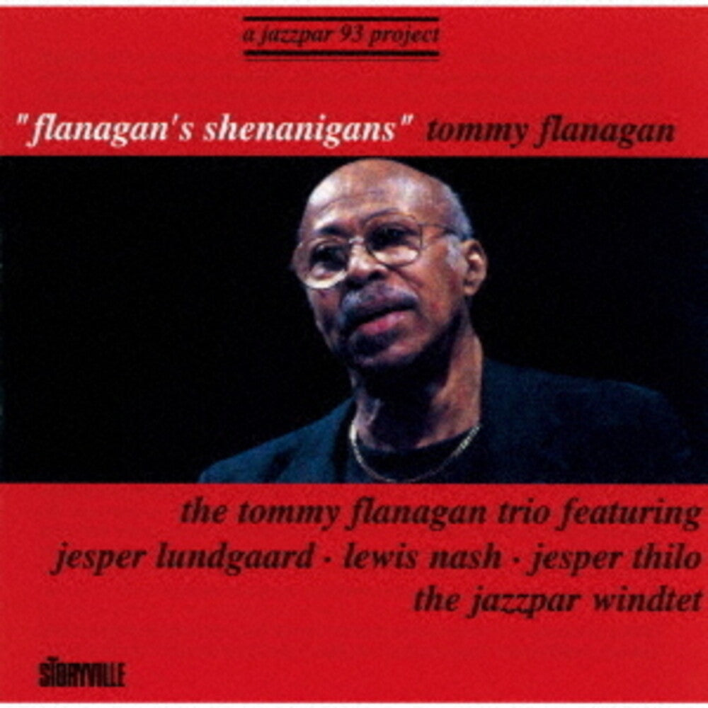 the album cover for Tommy Flanagan - Flanagans Shenanigans (Jpn)