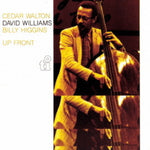 the album cover for David Williams/ Walton,Cedar - Up Front (Jpn)