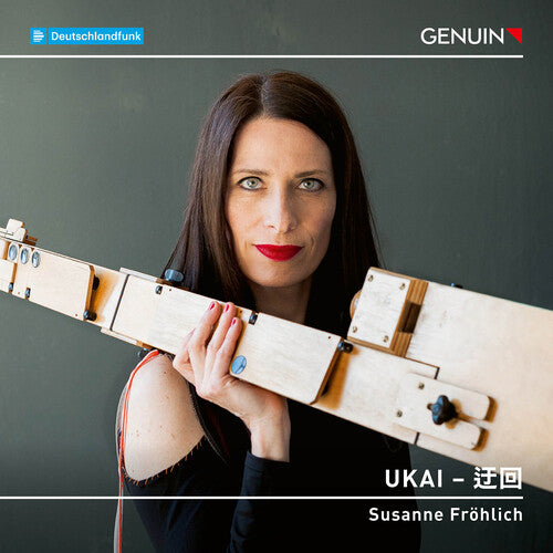 Susanne Frohlich - Ukai – ?? (CD)
