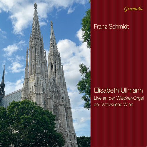 Elisabeth Ullmann - Elisabeth Ullmann Live at the Walcker Organ 1878 in Votivkirche, Vienna (CD)