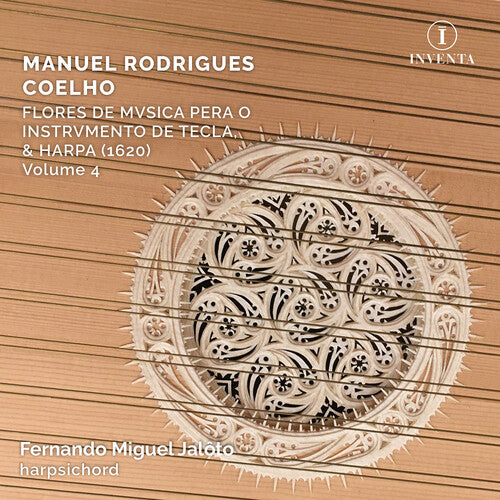 Fernando Miguel Jaloto - Coelho: Flores de Música, Vol. 4 (CD)
