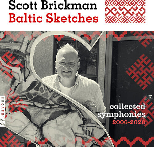 Orquesta Filarmónica de Zagreb - Brickman: Bocetos Bálticos (CD)