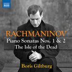 Boris Giltburg - Rachmaninoff: Sonatas para piano núms. 1 y 2; La isla de los muertos (arreglo para piano) (CD)