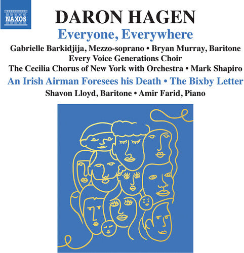 Gabrielle Barkidjija - Hagen: Everyone, Everywhere (CD)
