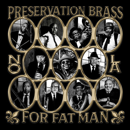 Preservation Brass - For Fat Man (Vinyl)