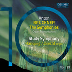 Hansjorg Albrecht - Las Sinfonías de Bruckner, Vol. 10 - Transcripciones para órgano (CD)