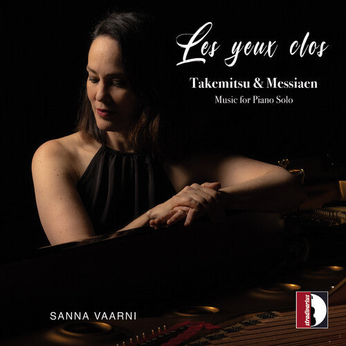 Sanna Vaarni - Les yeux clos (CD)