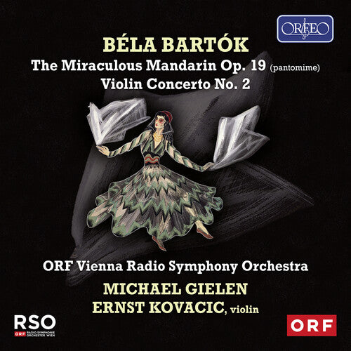 Mihail Kovacic - Michael Gielen Conducts Bartok (CD)