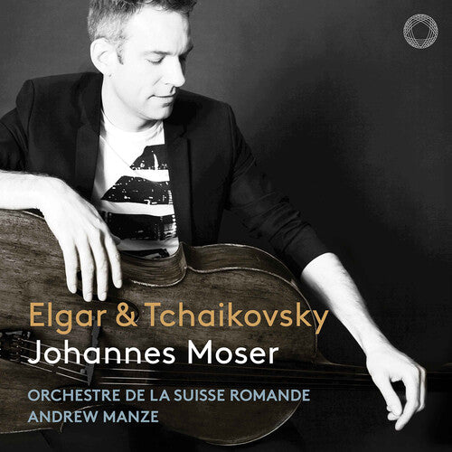 Johannes Moser - Elgar & Tchaikovsky - stereo re-issue (CD)