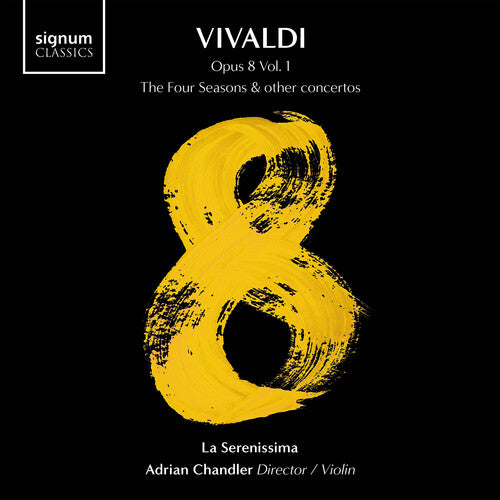 La Serenísima - Vivaldi 8, vol. 1 - Las cuatro estaciones y otros conciertos (CD)