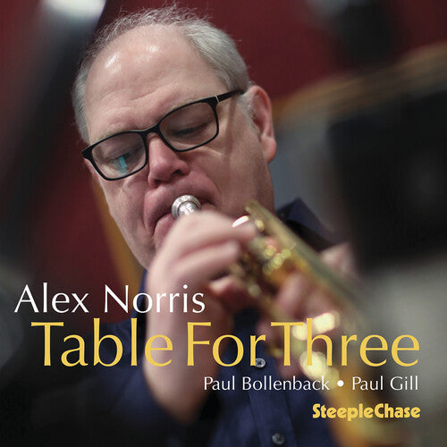 Alex Norris - Mesa para tres (CD)