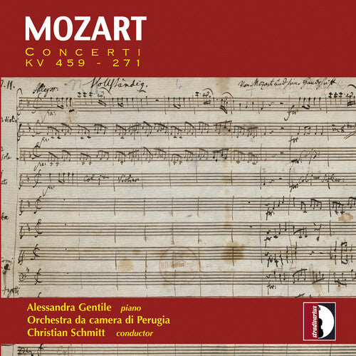 Alessandra Gentile - Mozart: Concerti, KV 459-271 (CD)