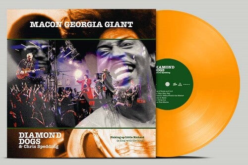 Diamond Dogs - Macon Georgia Giants - Orange (Vinyl)