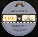 Ennio Morricone : Metti, Una Sera A Cena (Colonna Sonora Originale Del Film) (LP, Album, RE)