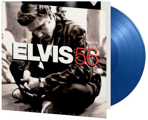 Elvis Presley - Elvis 56: Collector's Edition - Limited 180-Gram Blue Colored Vinyl (Vinyl)