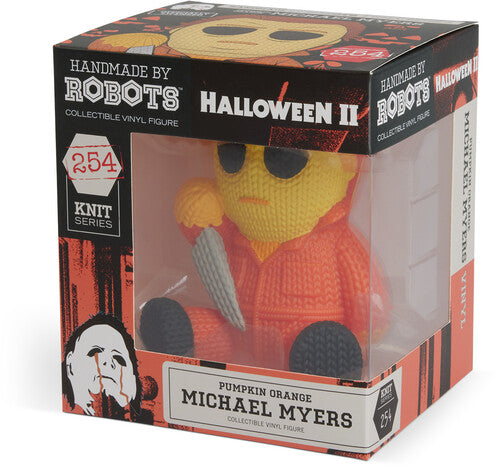 Handmade by Robots - Halloween II - Michael Myers #254 (Pumpkin Orange)