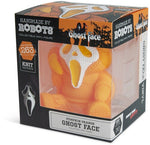 Handmade by Robots - Ghost Face #263 (Pumpkin Orange)
