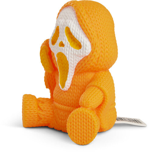 Handmade by Robots - Ghost Face #263 (Pumpkin Orange)