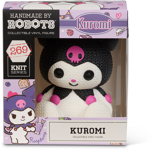 Handmade by Robots - Hello Kitty and Friends - Kuromi (Merch)