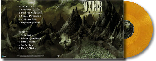 Acusador - The Forlorn Divide - Funda de vinilo de 3 mm