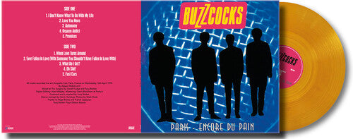 Buzzcocks - Encore Du Pain - 3mm Spinned Sleeve (Vinyl)