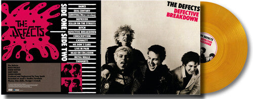 The Defects - Defective Breakdown - 3mm スピンドスリーブ (ビニール)