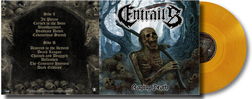 Entrails - Raging Death (Vinyl)