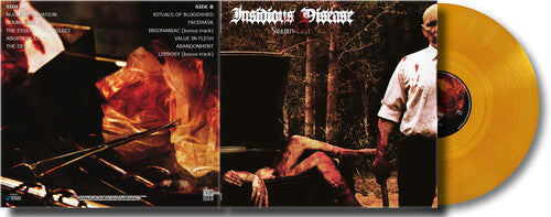 Enfermedad Insidiosa - Shadowcast - Funda de vinilo de 3 mm