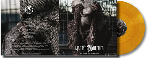 Martyr Defiled - No Hope No Morality - 3mm Spinned Sleeve (Vinyl)