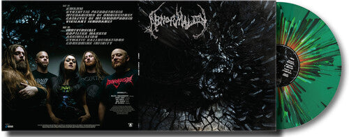 Abnormality - Mechanisms Of Omniscience - Splatter Green Vinyl (Vinyl)