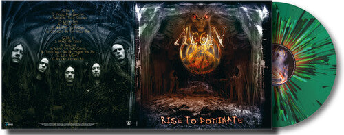 Aeon - Rise To Dominate - スプラッターグリーン・ビニール盤 (ビニール盤)