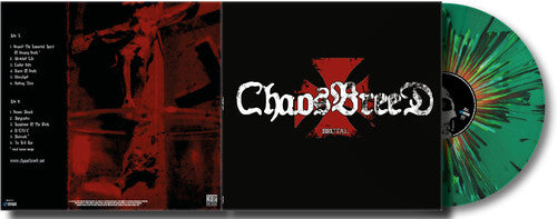 Chaosbreed - Brutal - スプラッターグリーンビニール(ビニール)