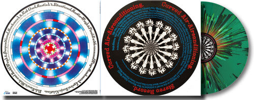 Aire Curvo - Aire Acondicionado - Vinilo Verde Salpicado (Vinilo)