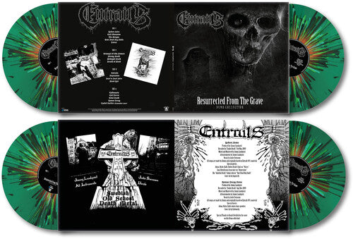 Entrails - Resurrected From The Grave (Demo Collection) - Splatter Green Vinyl (Vinyl)