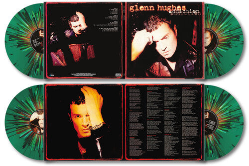 Glenn Hughes - Adicción - Vinilo verde salpicado (Vinilo)
