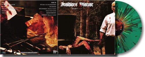 Insidious Disease - Shadowcast - Splatter Green Vinyl (Vinyl)