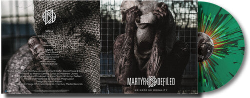 Martyr Defiled - No Hope No Morality - スプラッターグリーン・ビニール盤 (ビニール盤)