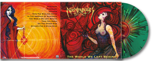 Nachtmystium - El mundo que dejamos atrás - Vinilo verde salpicado (Vinilo)