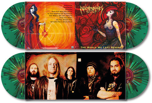 Nachtmystium - El mundo que dejamos atrás - Vinilo verde salpicado (Vinilo)