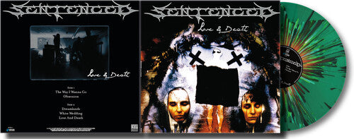 Sentenced - Love & Death (スプラッターグリーンビニール) (ビニールレコード)