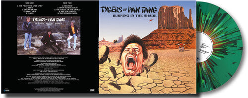 タイガース・オブ・パンタン - バーニング・イン・ザ・シェイド - スプラッターグリーン・ビニール(ビニール)