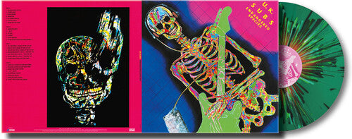 UK Subs - 絶滅危惧種 - スプラッターグリーンビニール(ビニール)