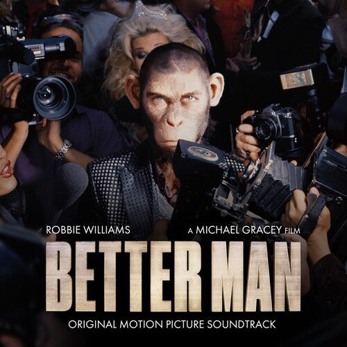 Robbie Williams - Better Man (Banda sonora original) (CD)