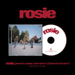 the album cover for Rose - Rosie