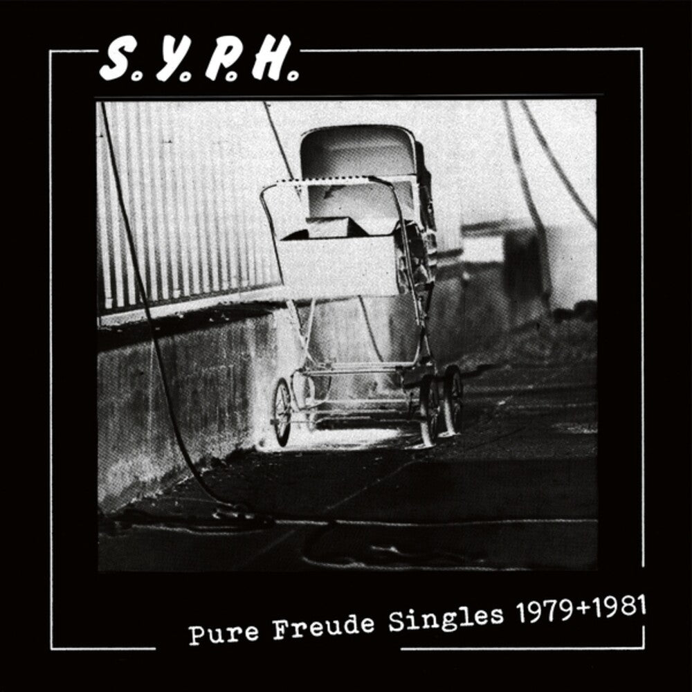 the album cover for Syph - Pure Freude Singles 1979-1981