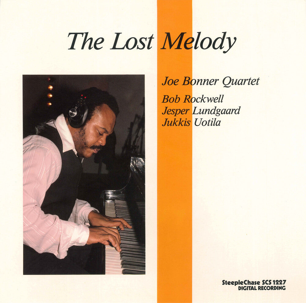 the album cover for Joe Bonner Quartet - Lost Melody