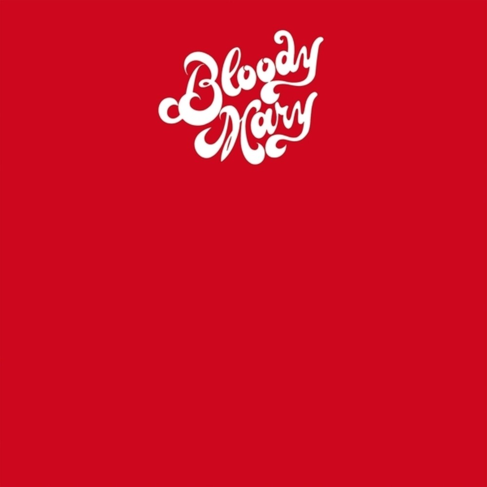 the album cover for Bloody Mary - Bloody Mary