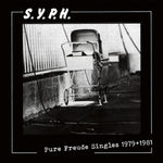 the album cover for Syph - Pure Freude Singles 1979-1981