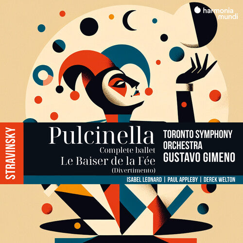 Isabel Leonard - Stravinsky: Pulcinella, Le Baiser De La Fee (Divertimento) (CD)